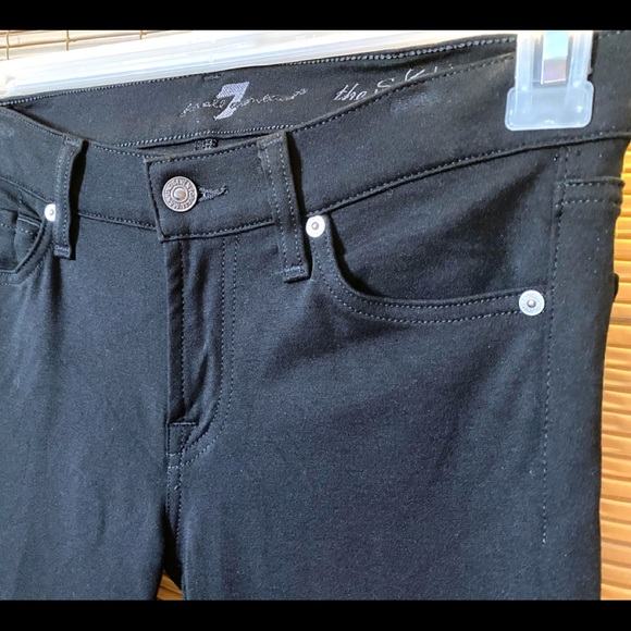 7 for all mankind “the skinny” stretch pants, jeans style - Picture 9 of 15